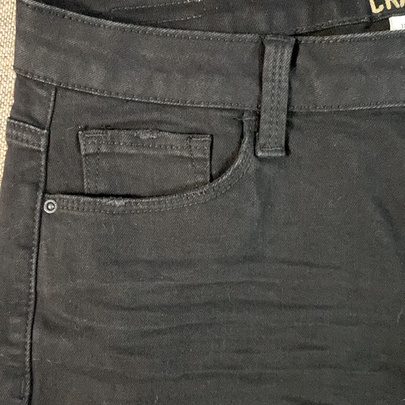 True Craft black skinny, mid rise jeans, size 11 Short, NWT. - Picture 10 of 15
